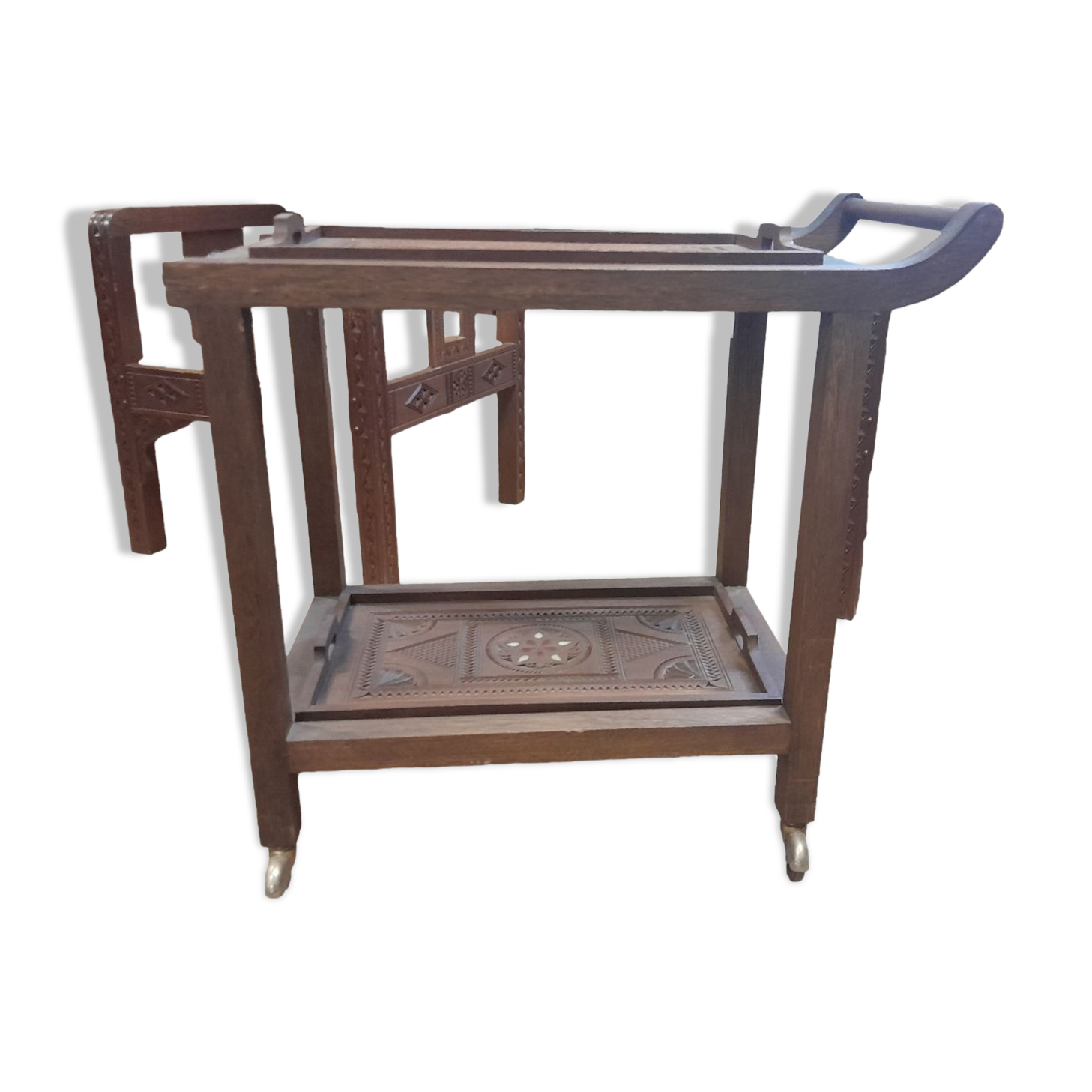 Moroccan roller trolley