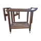 Moroccan roller trolley