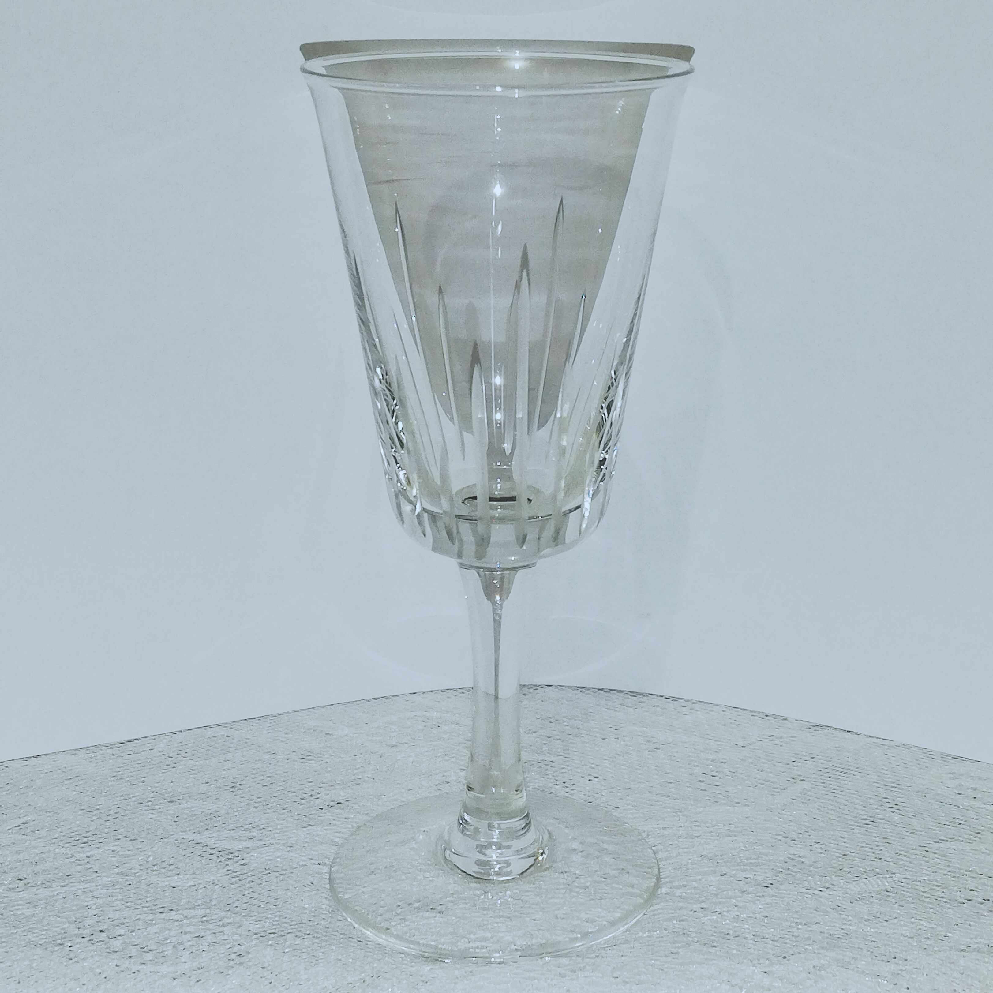 8 stemmed glasses 12.5cl