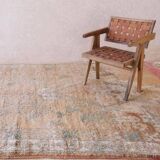 Vintage Moroccan Rug - 418 x 210 cm