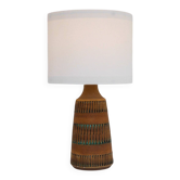 Mid-century modern Scandinavian pottery table lamp by Anagrius, 1970s