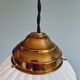 Art Deco pendant light in white opaline glass, 1920s-30s
