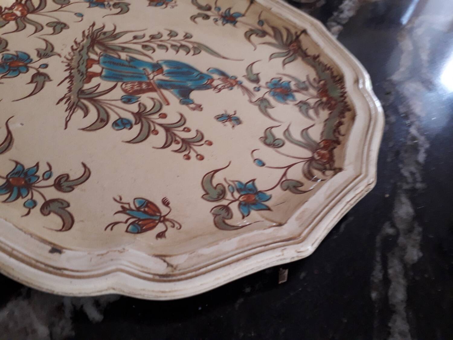Salins France collection plates