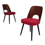 Pair of 515 -2 chairs by Oswald Haerdtl for Ton (Thonet) 1950