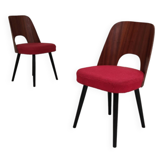 Paire de chaises 515 -2 par Oswald Haerdtl pour Ton (Thonet) 1950