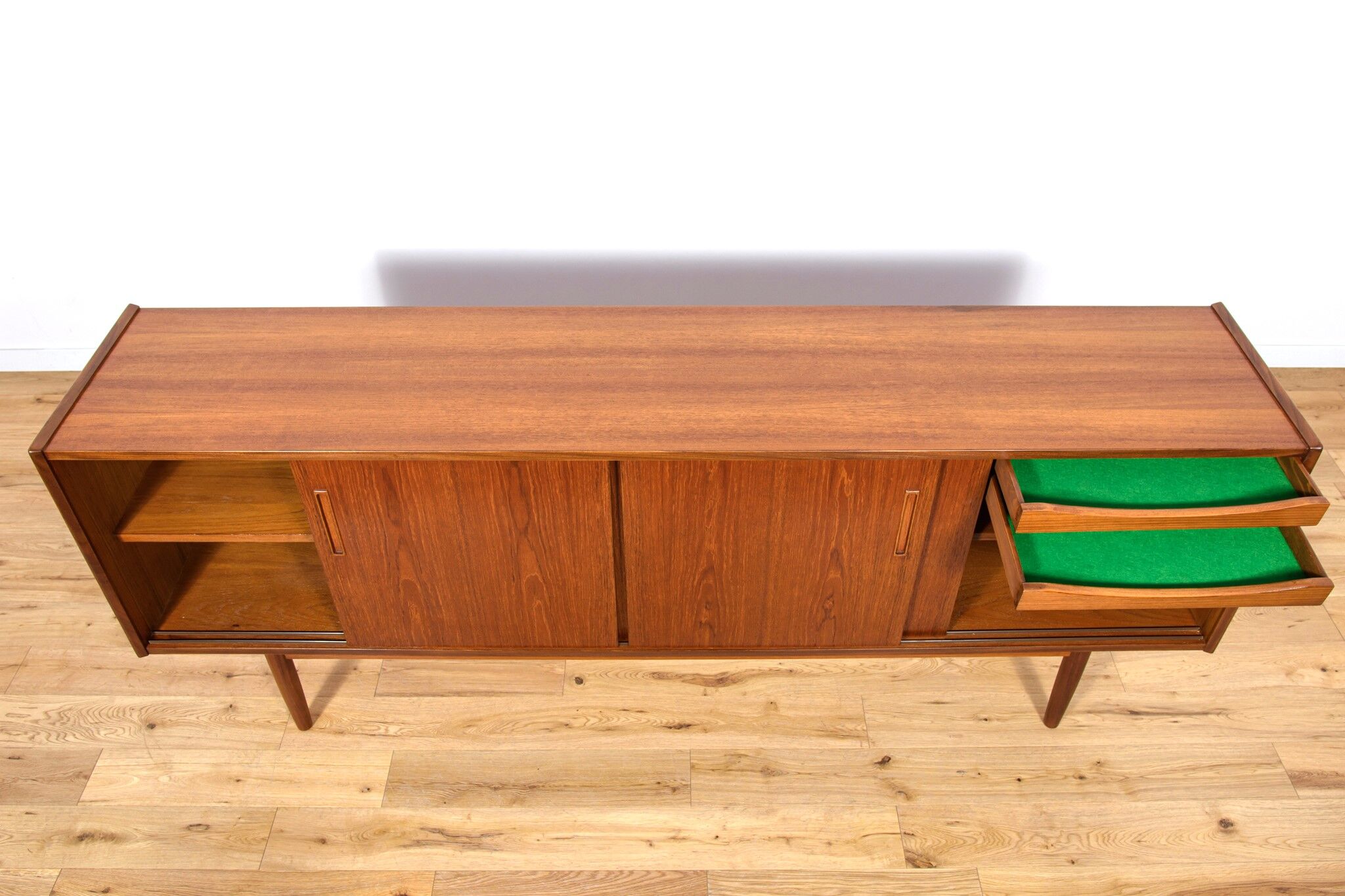 Enfilade en teck danois années 1960