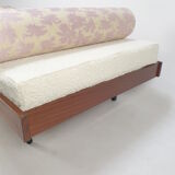 Teak Daybed with Dedar Cushions, 1960s