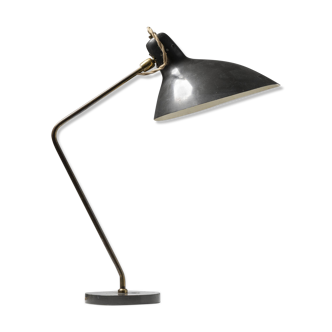 Caillat edition desk lamp, jean-boris lacroix, 1960s