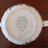 Villeroy & Boch 1562 Old Strasbourg Milk Jug and Sugar Bowl