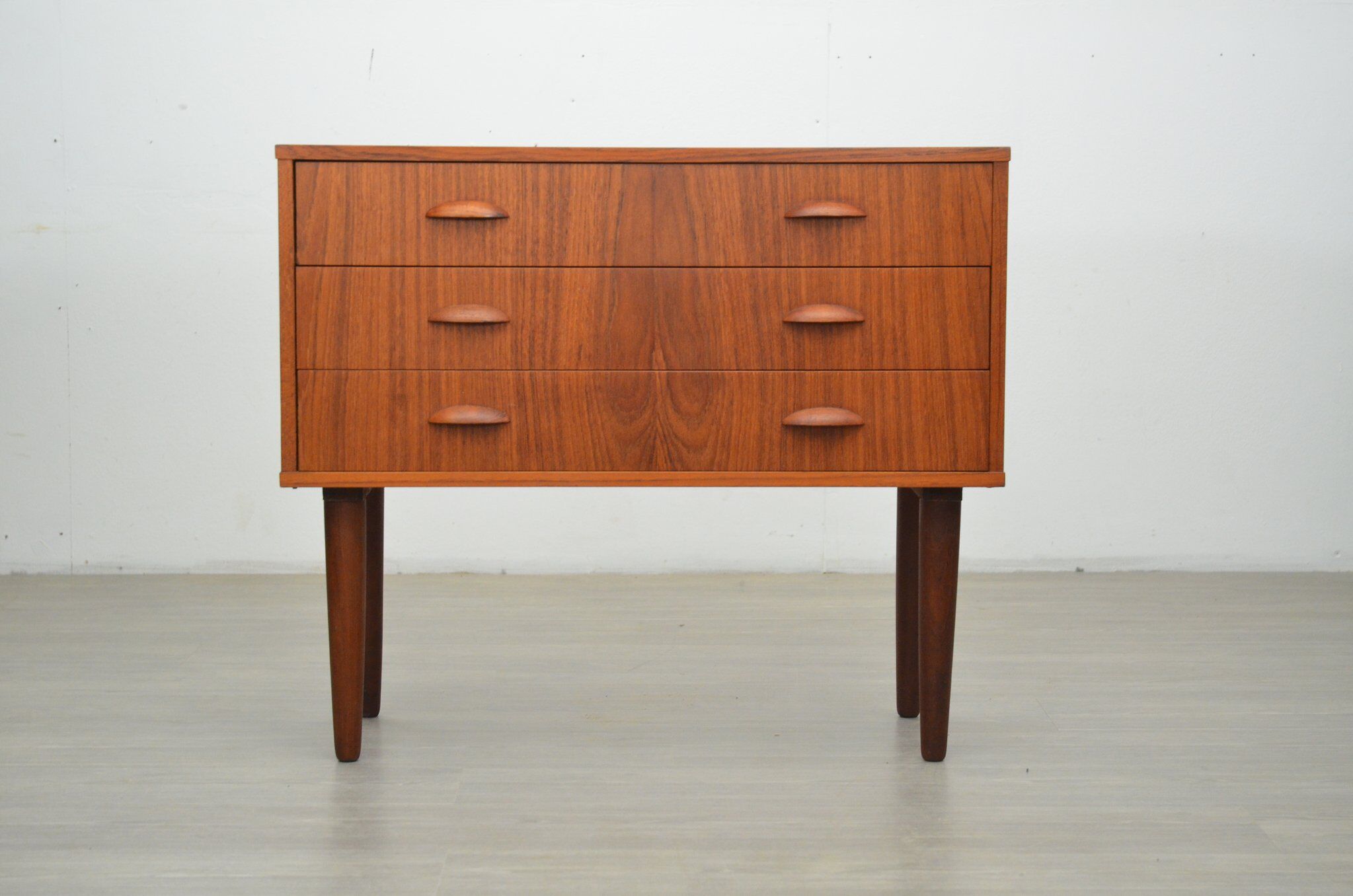 Mid-century teak drawers