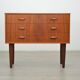 Mid-century teak drawers