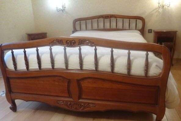 Lit style Louis XV
