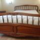 Lit style Louis XV