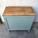 Commode art deco vert amande