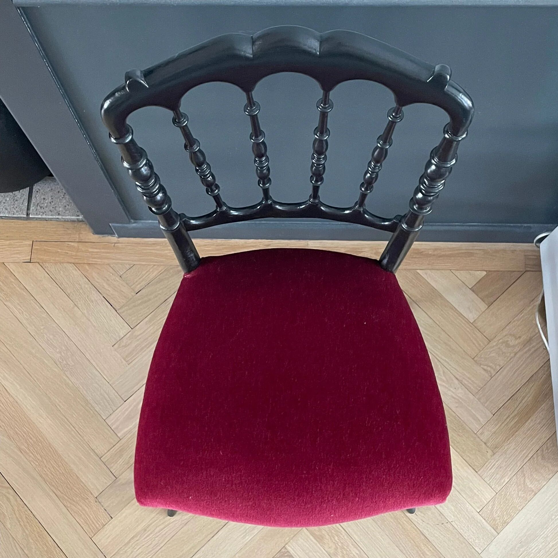 Renovated Napoleon III chair - Ref 1191