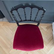 Chaise Napoléon III rénovée - Ref 1191