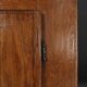 Oak Cabinet with Exceptional Patina, Belgium 18th Century
