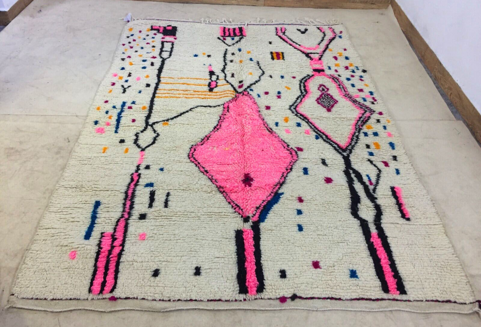 Moroccan Berber Azilal Carpet 240x167cm