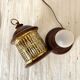 Vintage marine lantern lamp