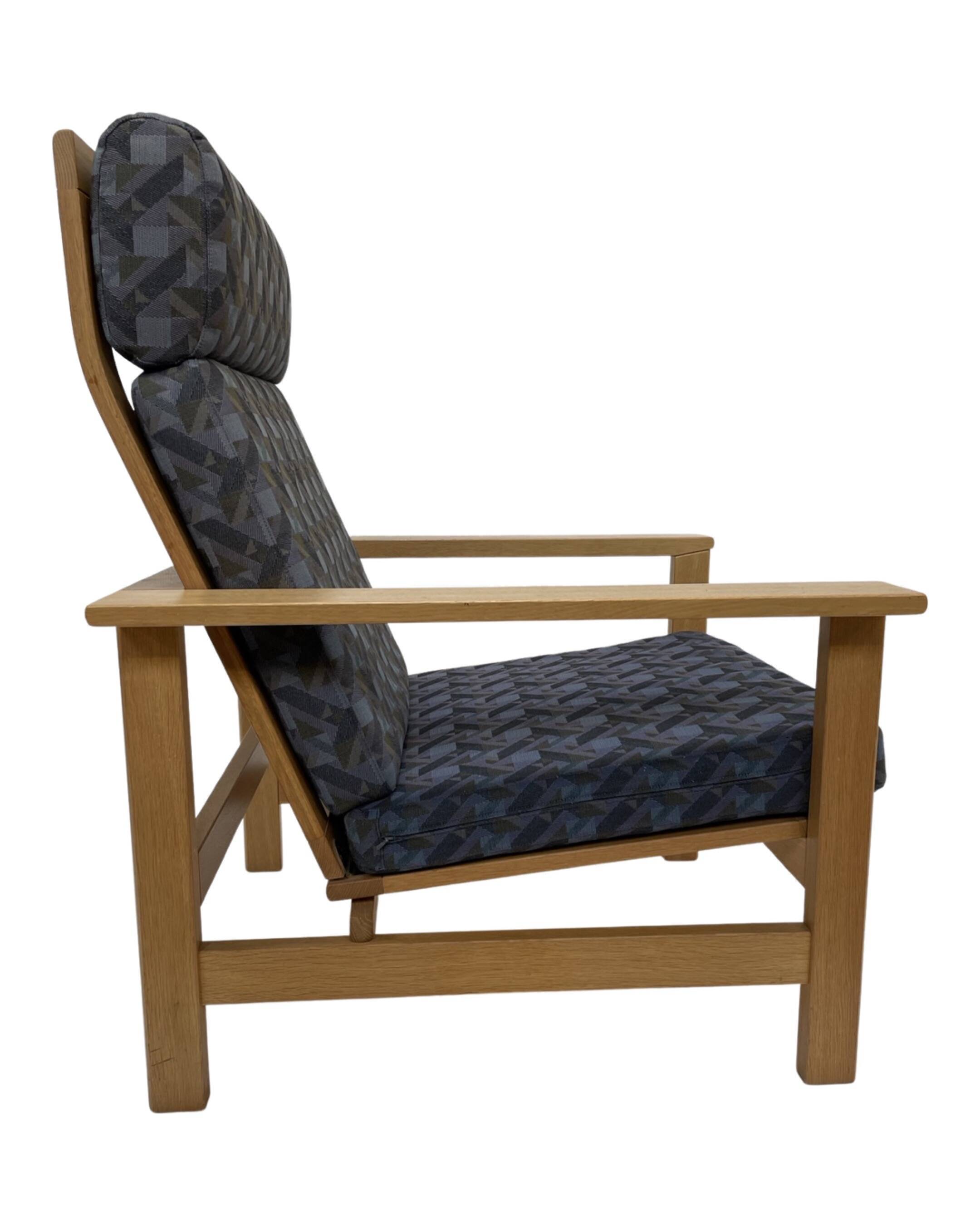 Fauteuil vintage Søren Holst Fredericia modèle 2461 design