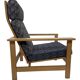 Fauteuil vintage Søren Holst Fredericia modèle 2461 design
