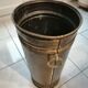 Vintage martele copper paraphuie door