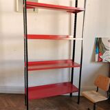 Bibliothèque modulable métallique