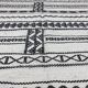Kilim berbere embroidery  200x305cm