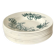 Set of nine deep plates in Givors earthenware, "Floreal" model.
