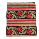 Moldovan square kilim rug 146x130 cm vintage kelim wool rug medium 2520