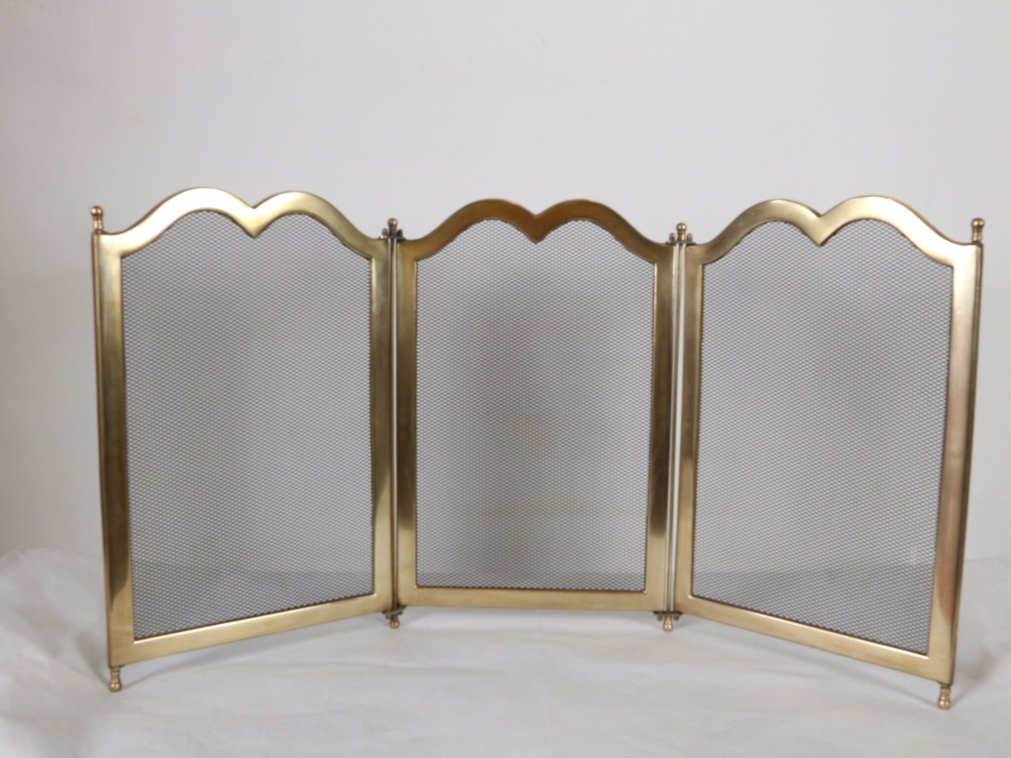 Firewall three components brass
