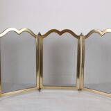 Firewall three components brass