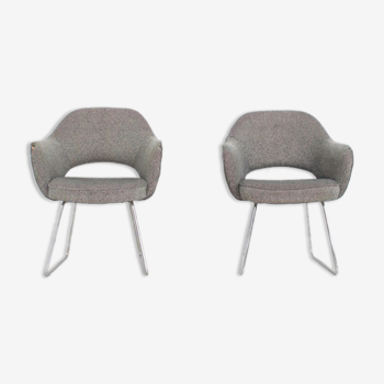 Pair of knoll armchairs Eero Saarinen 1960