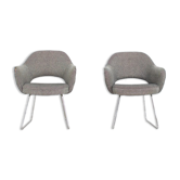 Paire de fauteuils Knoll Eero Saarinen 1960