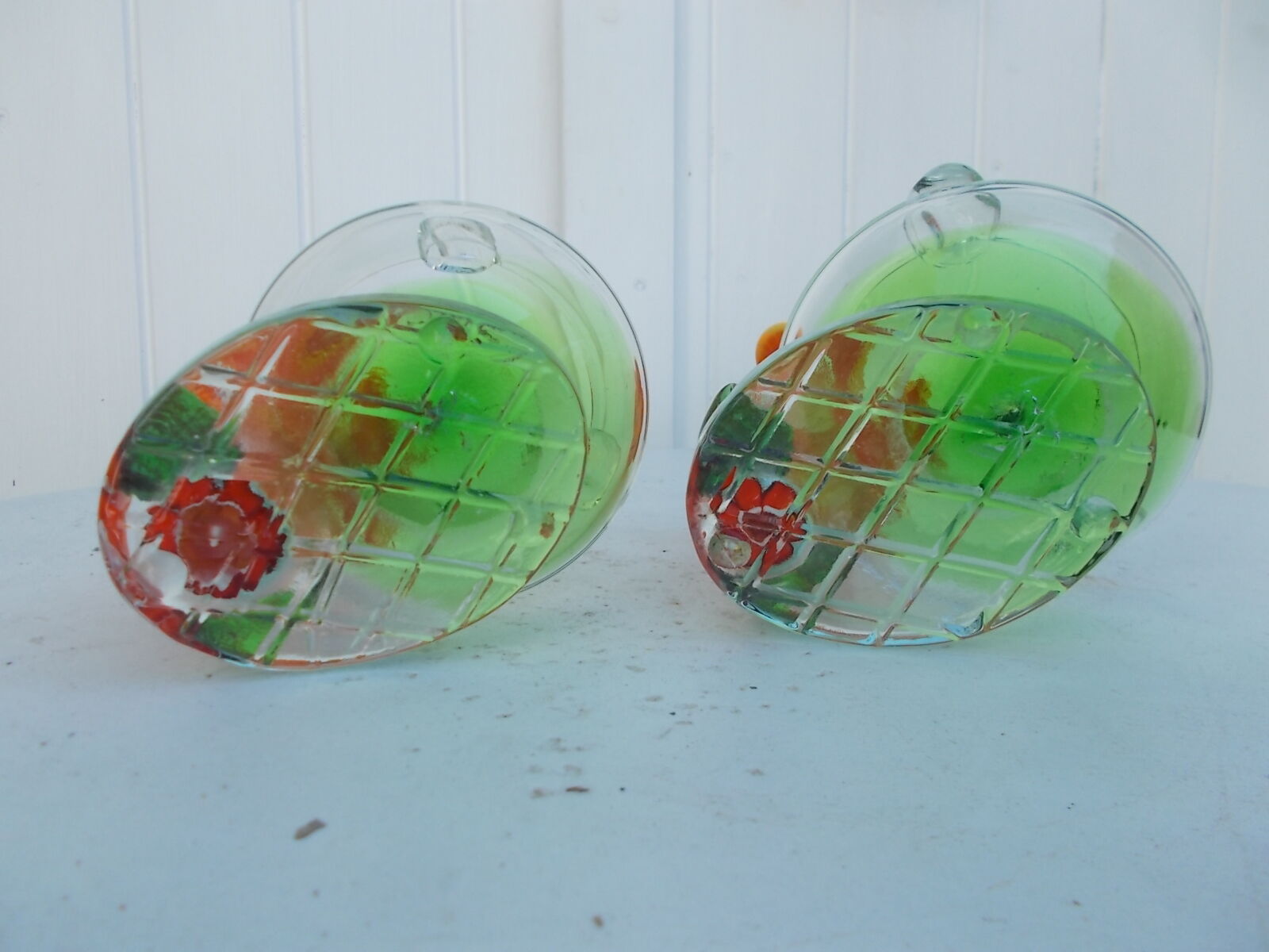 Pair of vases