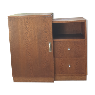 Armoire asymétrique art déco