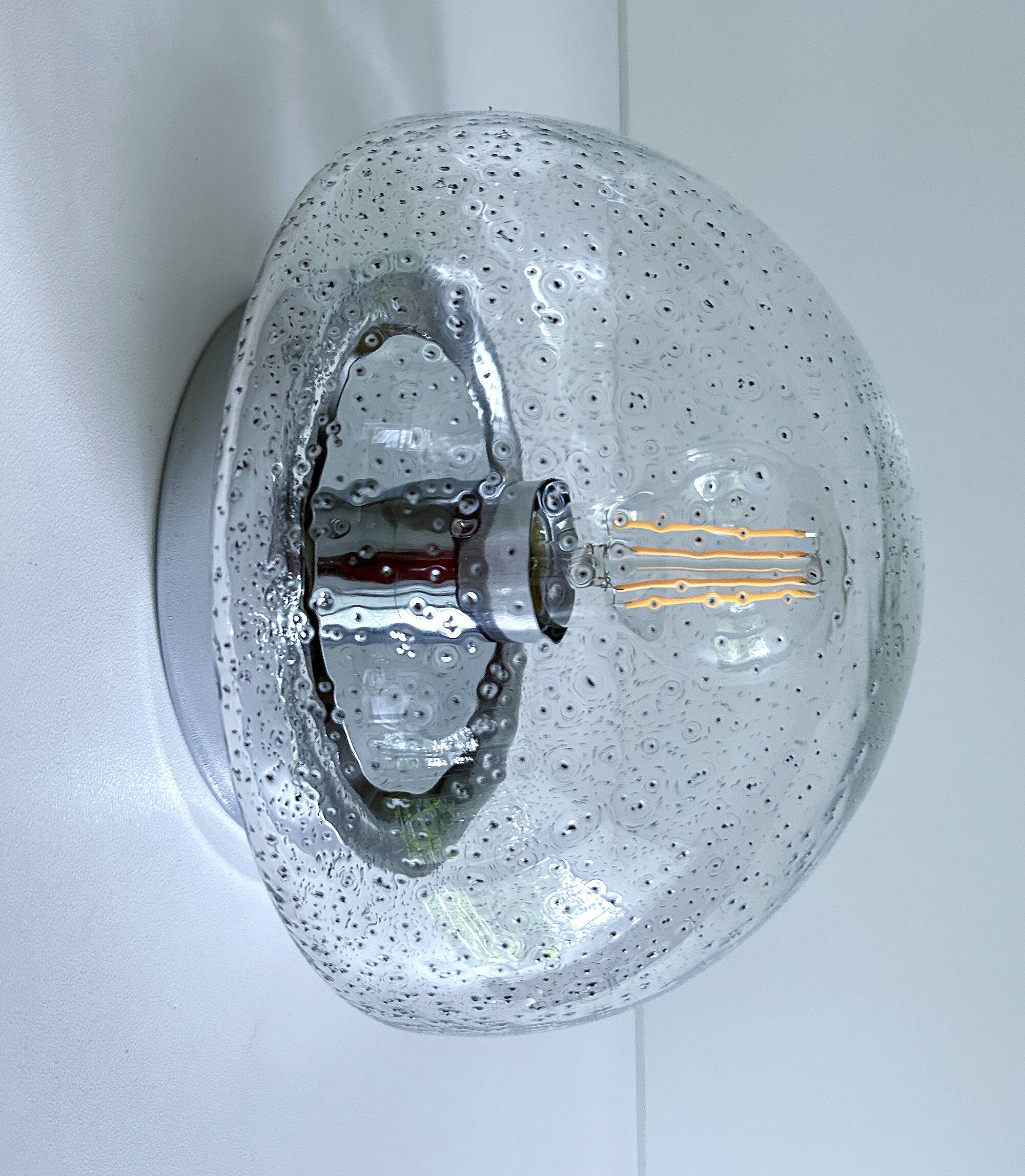 Vintage Space Age Wall Light