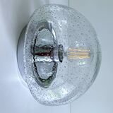 Vintage Space Age Wall Light