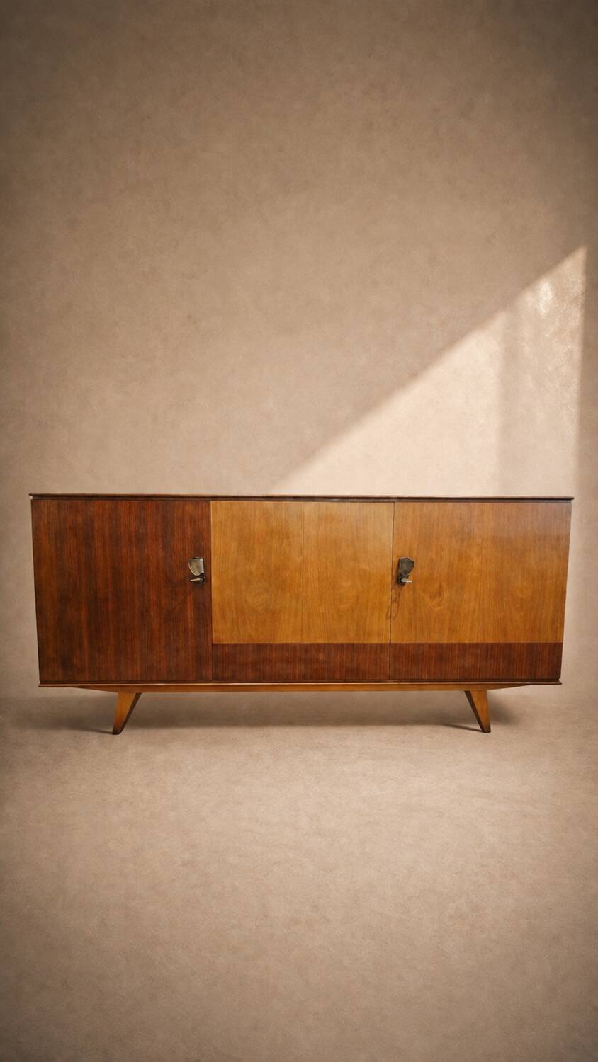 Sideboard J. Perrenoud rosewood 1950