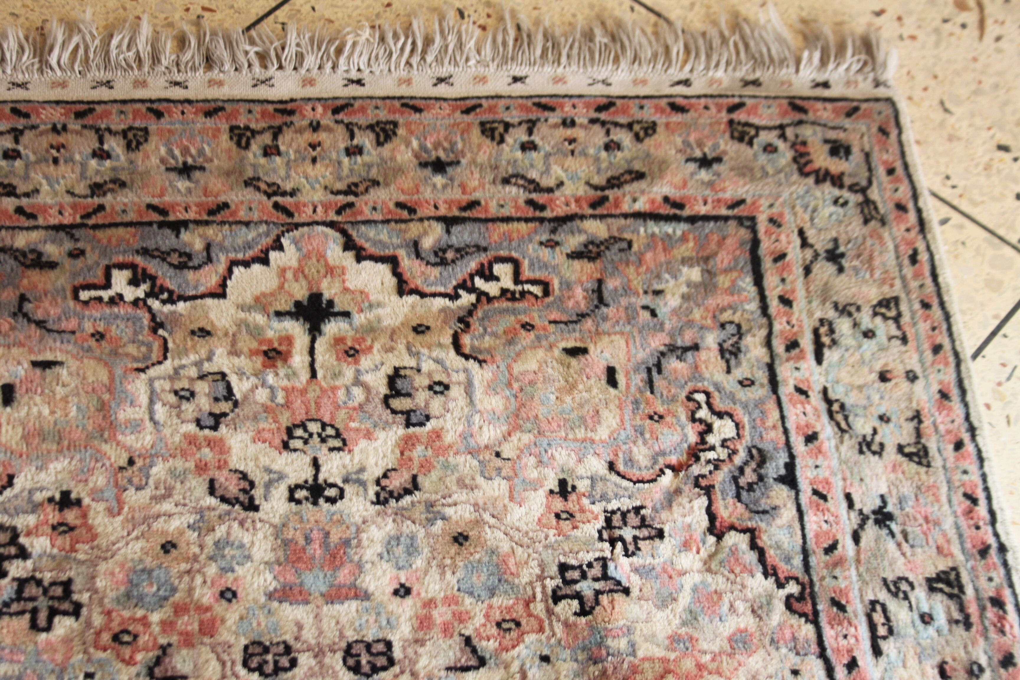 Carpet Punjab, India, 162 x 95 cm