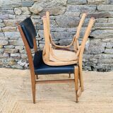 Mismatched pair of chairs