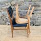 2 chaises dépareillées