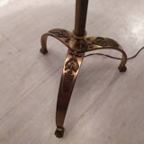 Empire bronze floor lamp