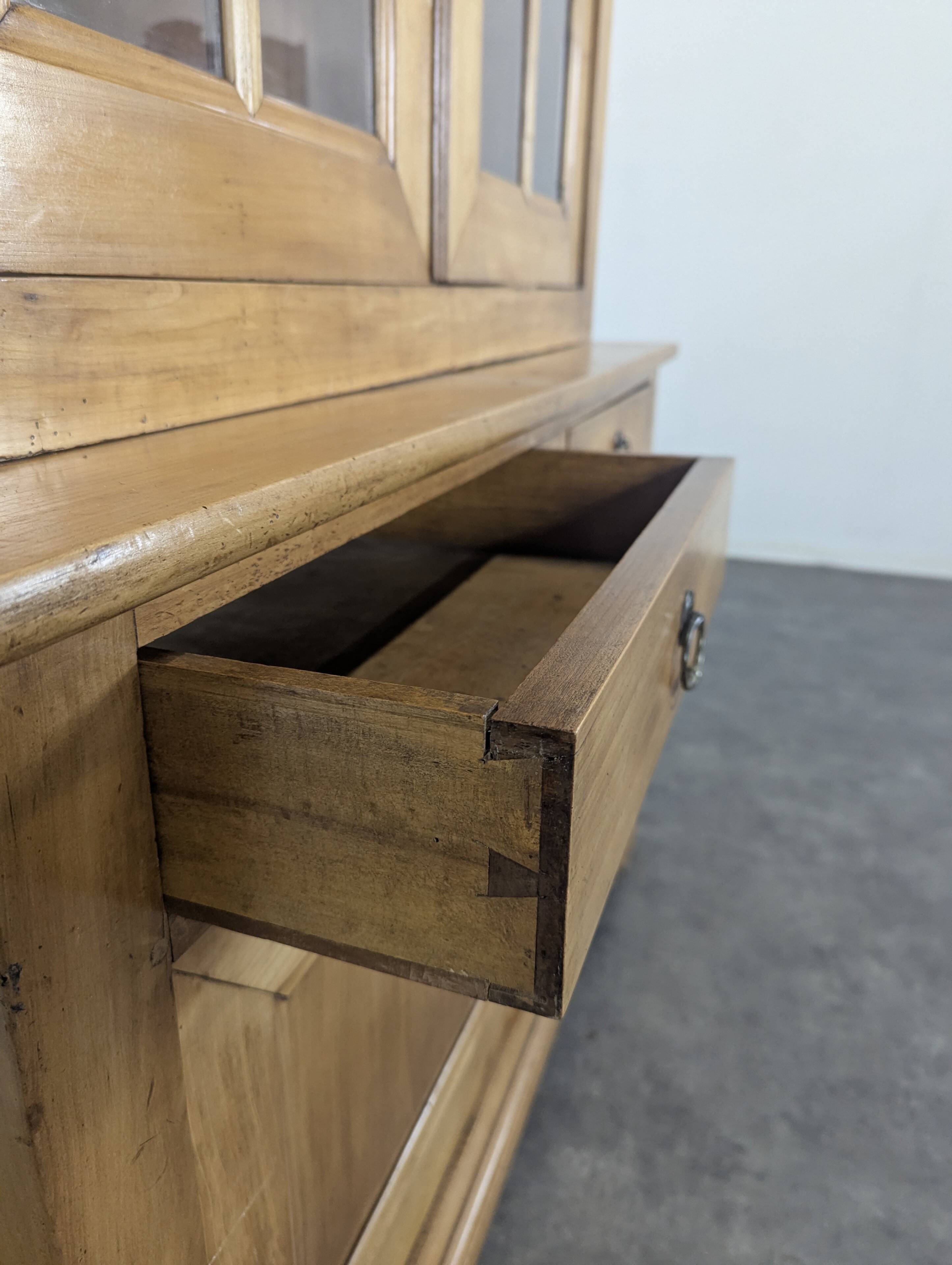 Louis Philippe Buffet in Cherry Wood