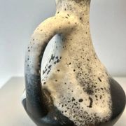 Rare design lamp in ceramic from West Germany by Bay Keramik - cordless, suitable for outdoor use.