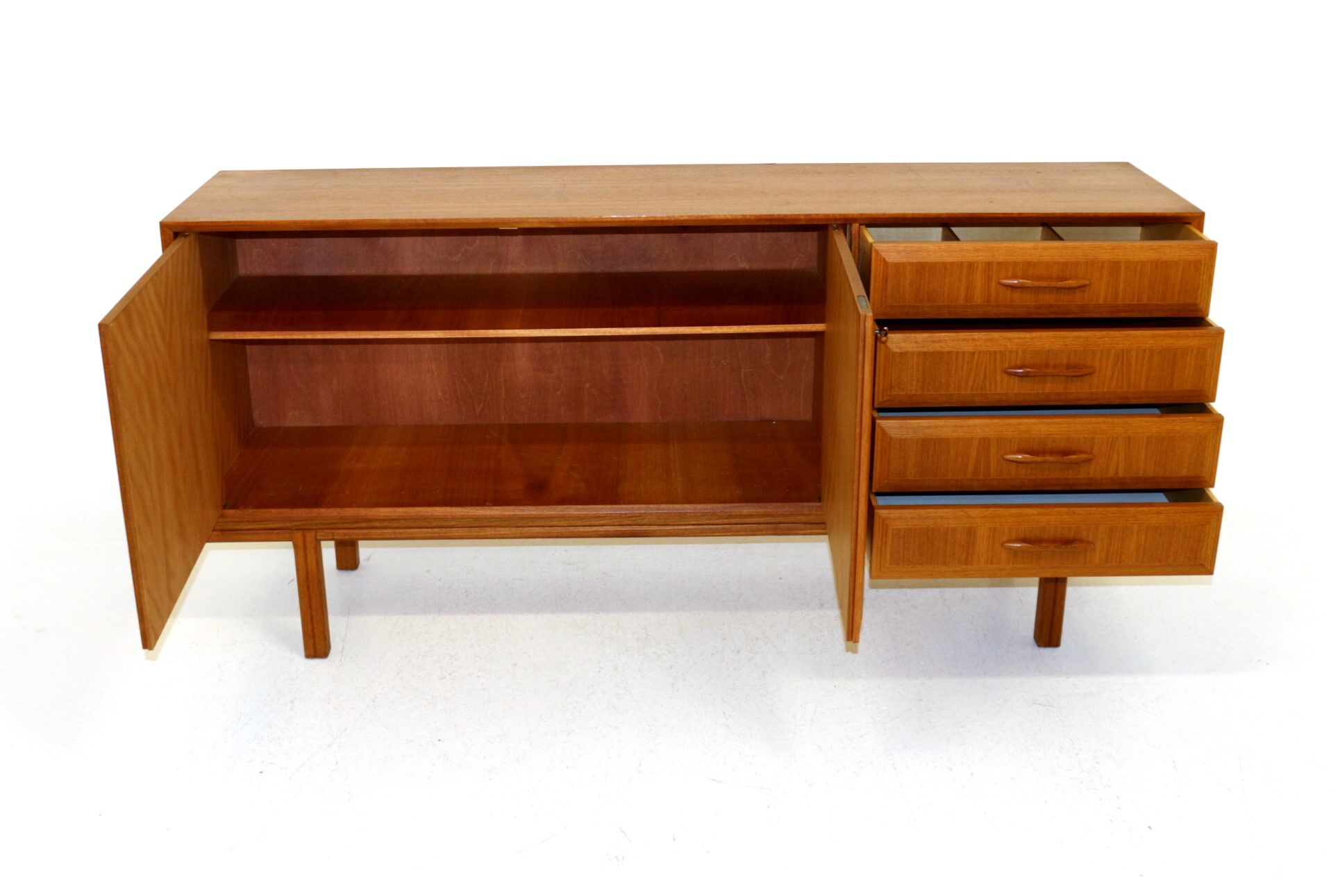 Scandinavian teak row, Sweden, 1960