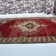 Oushak Vintage Soft Turkish Rug sku 3022