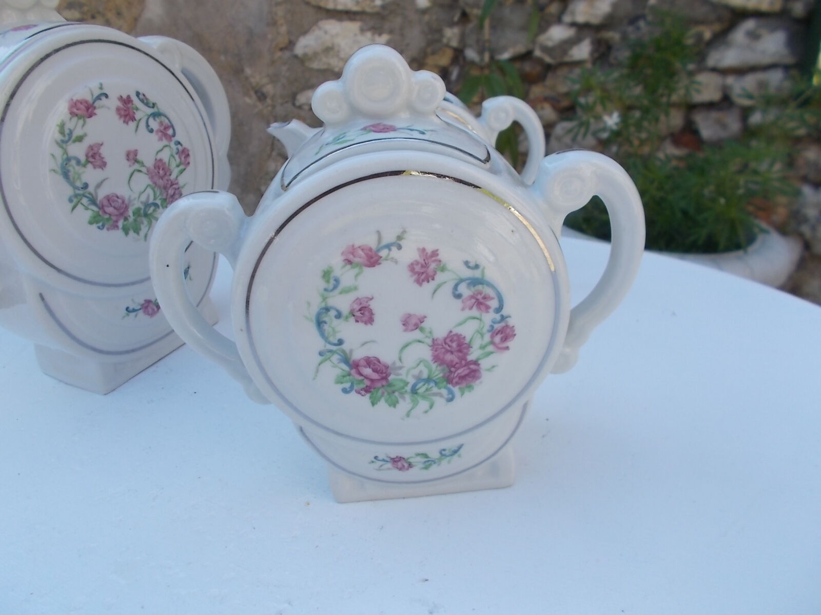 Coffee or tea service C T A France art deco