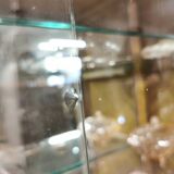 Art deco display cabinet
