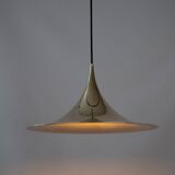 Danish vintage pendant lamp Semi by Bonderup&Thorup, 1968